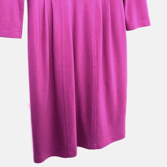 Nanette Lepore Magenta Purple, Lined Occasion Dress. Sz 4. HP! - Picture 14 of 16